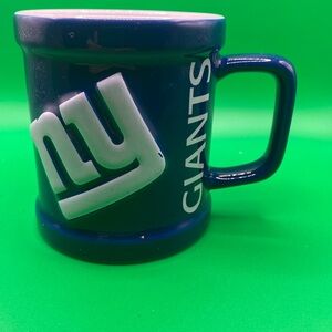 NFL Giants Officially Licensed Blue 3D Mug